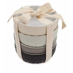 Disney Parks Homestead Mickey Mouse Icon Bowls Set of 4